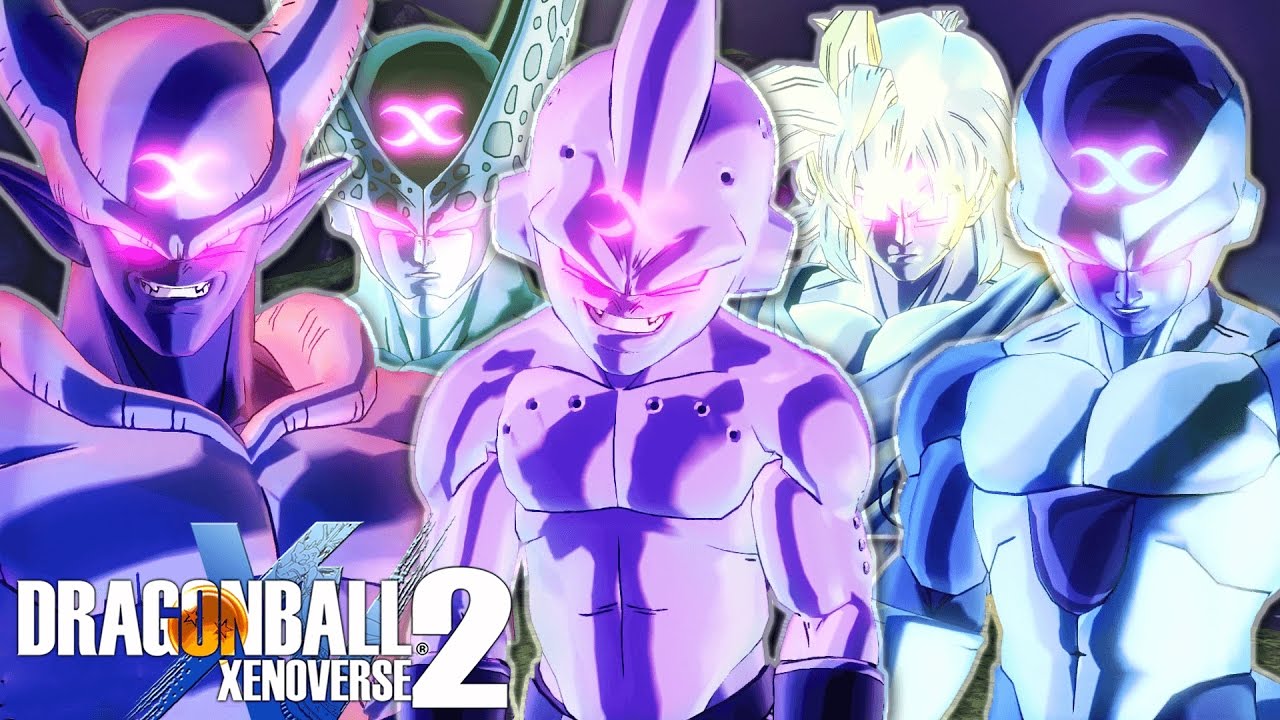 DRAGON BALL XENOVERSE 2 - FR | GAMEPLAY : Les Super Méchants