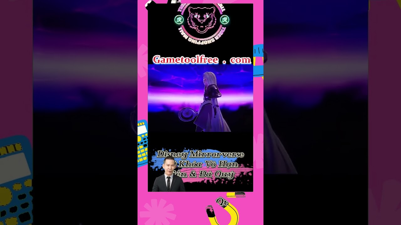 Disney Mirrorverse MOD Unlock high class gifts 🆕 Tutorial Mod game Mobile Phone!