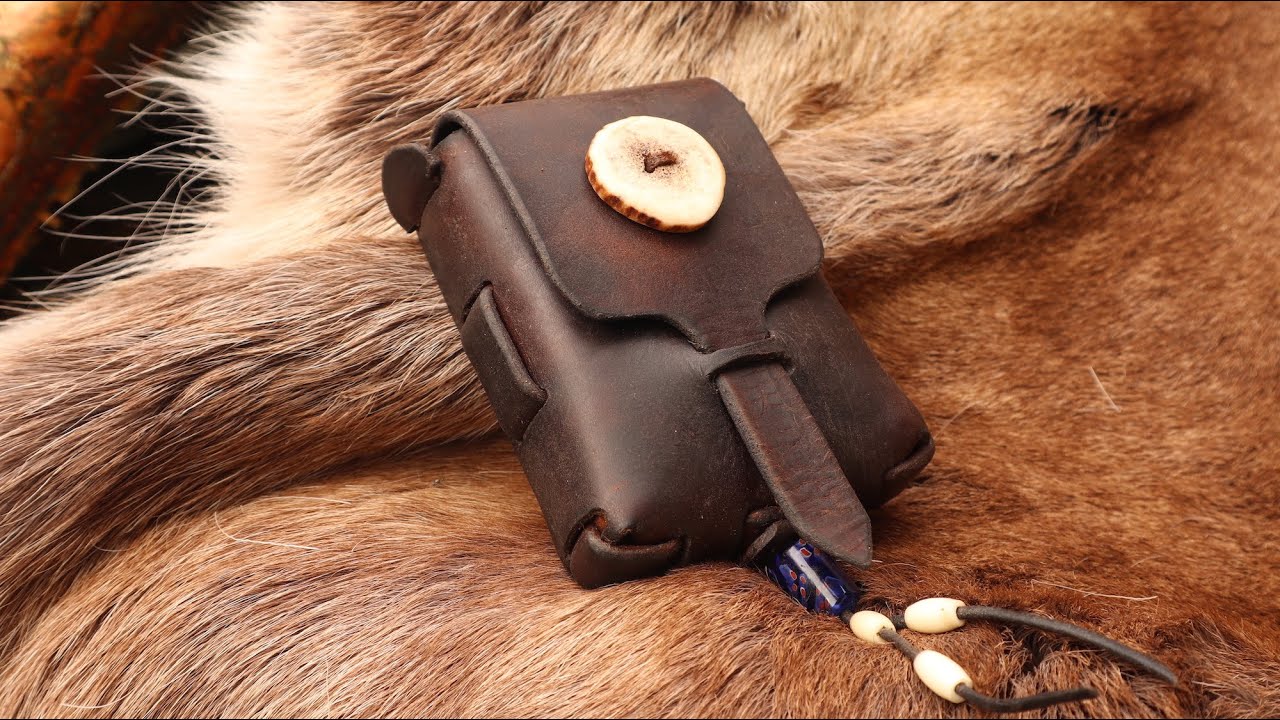 DIY Leather Belt Pouch