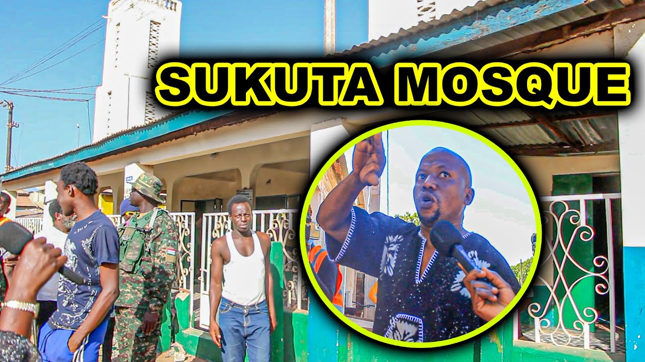 Sukuta Mosque Demolish of Illegal Structures