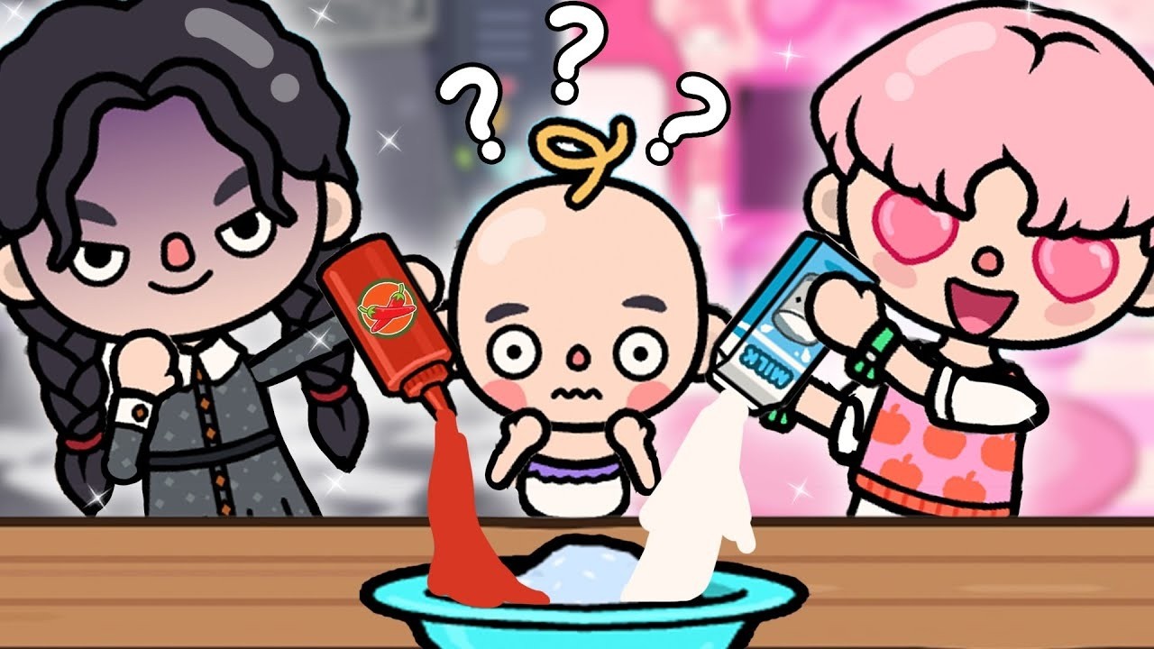 Chị Hay Anh Thương Tôi Nhiều Hơn? | Toca Life Story | Toca Boca