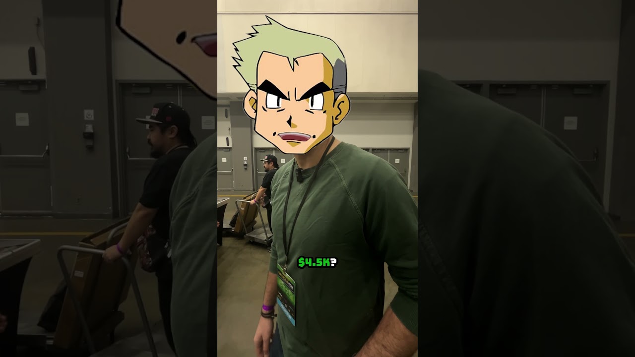 Точка зрения: Когда покупка карточек Pokemon на Collect-a-Con превращается в катастрофу! 