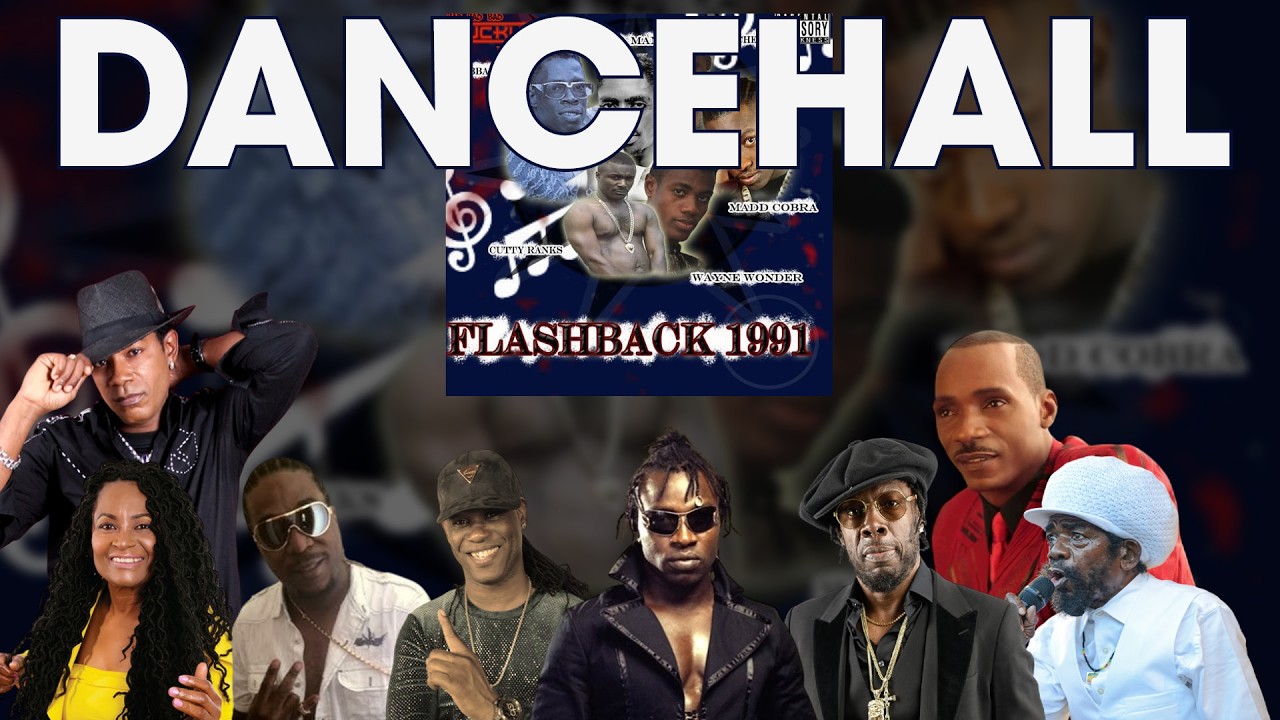 Dancehall Mix, Flashback 1991 Ft Cocoa Tea, Mad Cobra, Sanchez, Thriller U, Pinchers, Ruckus Sound