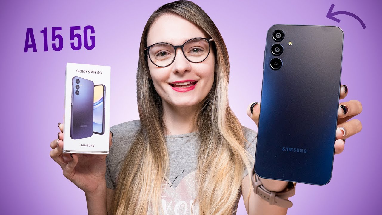 CONHE&Ccedil;A o GALAXY A15 5G! ELE vai BOMBAR em 2024?!