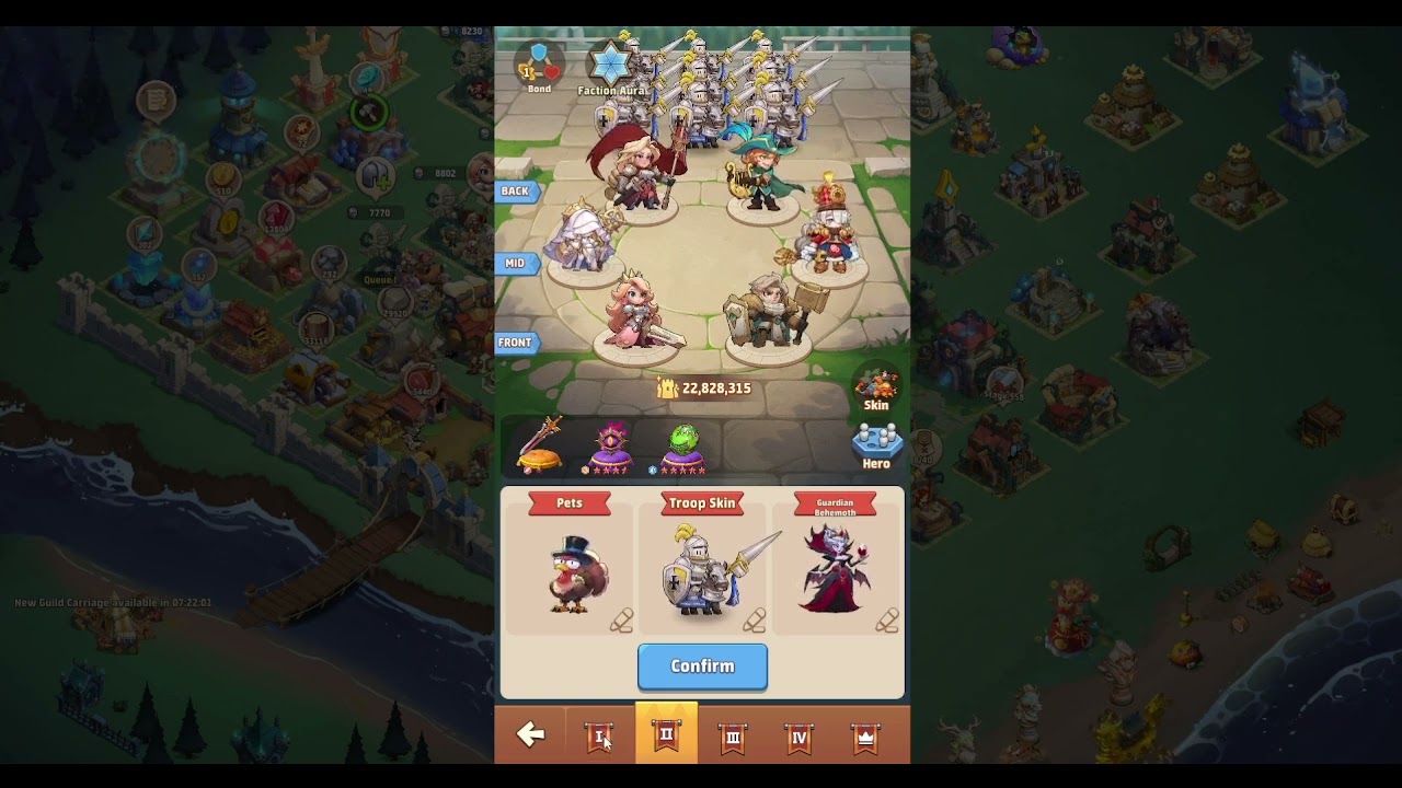 Top heroes carriage trick #games #tips #strategygame #topheroes