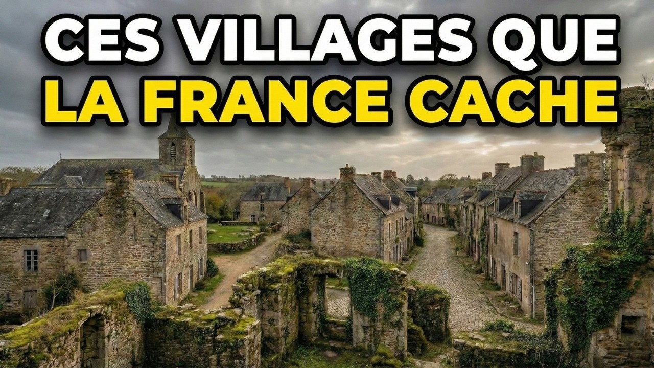10 Villages MAUDITS de France (Histoires Vraies)