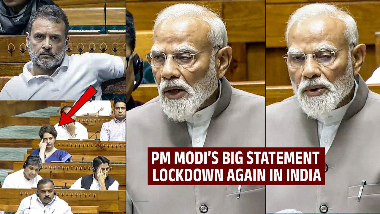 INDIAN BIG ALERT⚠️🚨: PM Modi Speech on Lockdown | Rahul Gandhi | Congress Vs BJP | BTV Daily