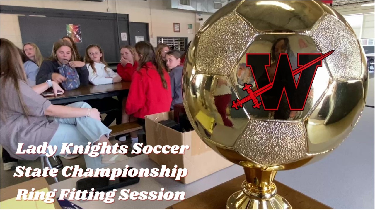 Lady Knights State Championship: Ring Fitting Session