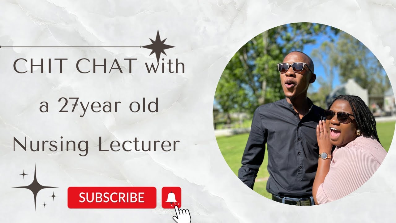 The New Generation of Young SA Nursing Lecturers | Interviewing a 27yr old Male Lecturer - Lwandile