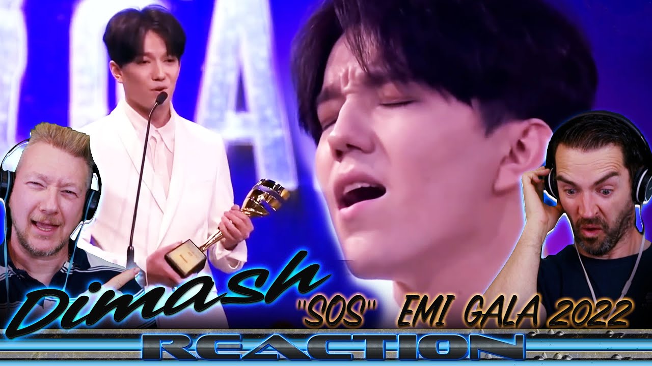 Dimash Reaction ''SOS'' - EMI GALA 2022