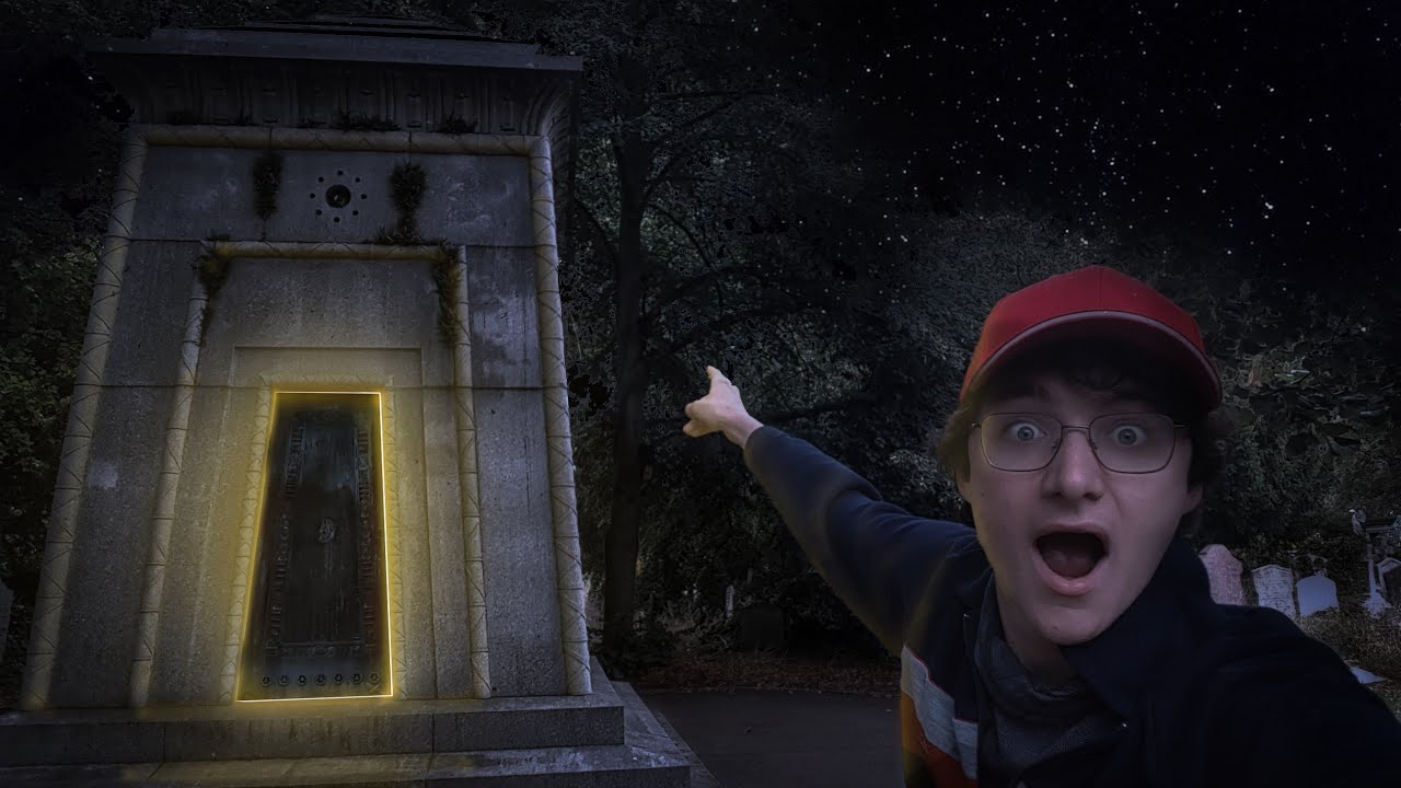 Is the SECRET of TIME TRAVEL lurking in an old london CEMETERY? (much clickbait)