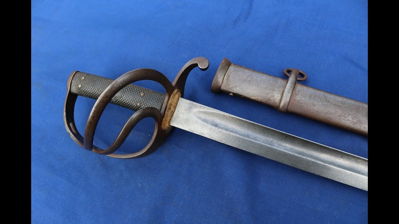Military Swords - Why Were They Made & Issued Blunt?
