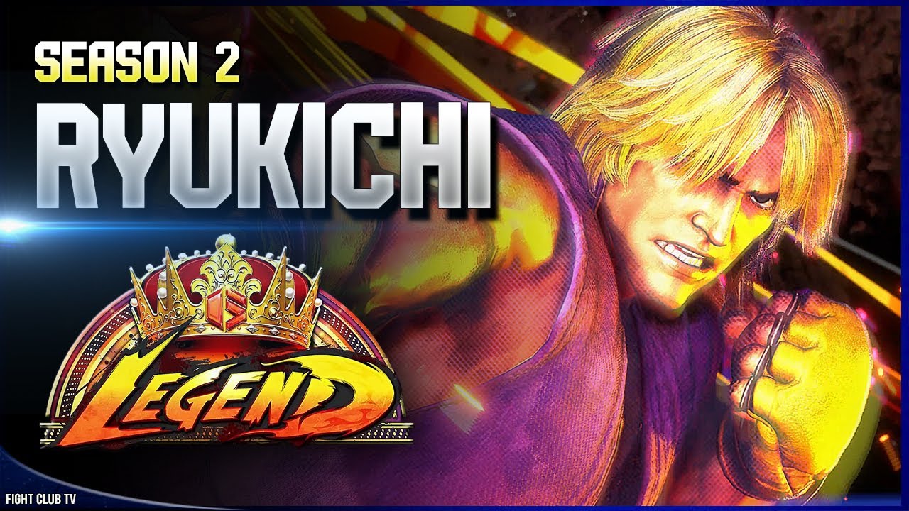 Ryukichi (Ken) is insane ! ➤ Street Fighter 6