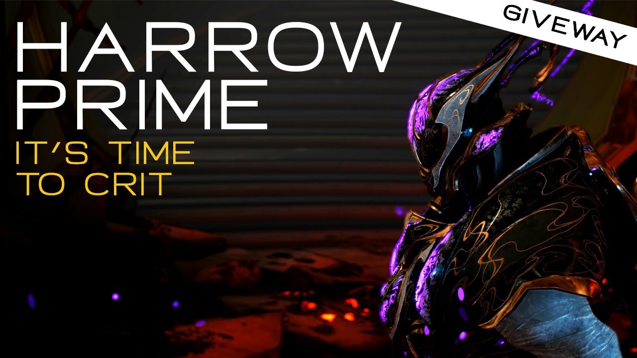 {WARFRAME ITA} Harrow Prime - FARM e BUILD - It's time to crit