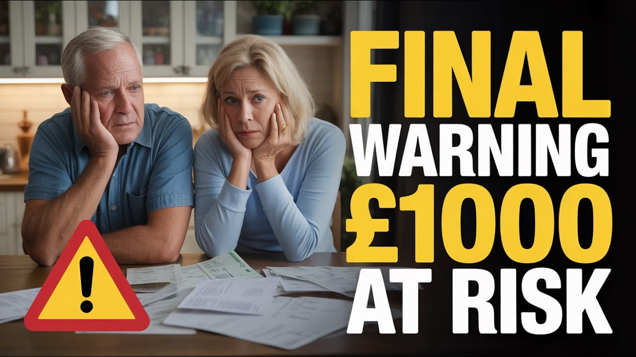&ldquo;DWP Final Warning: UK Pensioners Risk Losing &pound;1,000 Payment &ndash; Act Now!&rdquo;