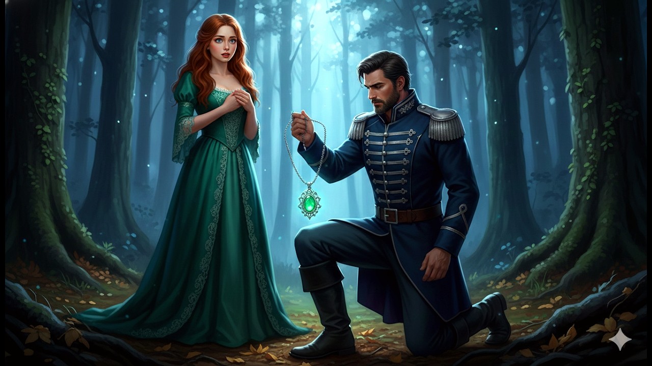 The Alpha King Pulled the Buried Necklace From the Ground — and Understood Her True Origin