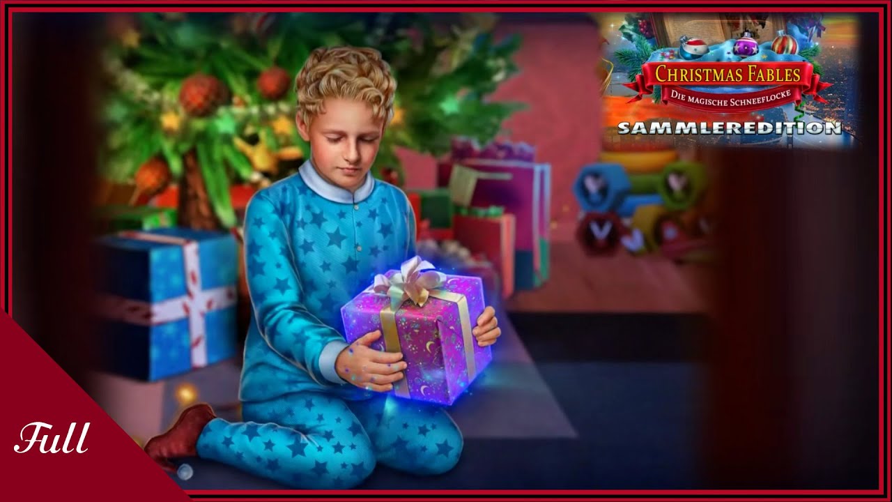 Christmas Fables: Die magische Schneeflocke - Das komplette Spiel