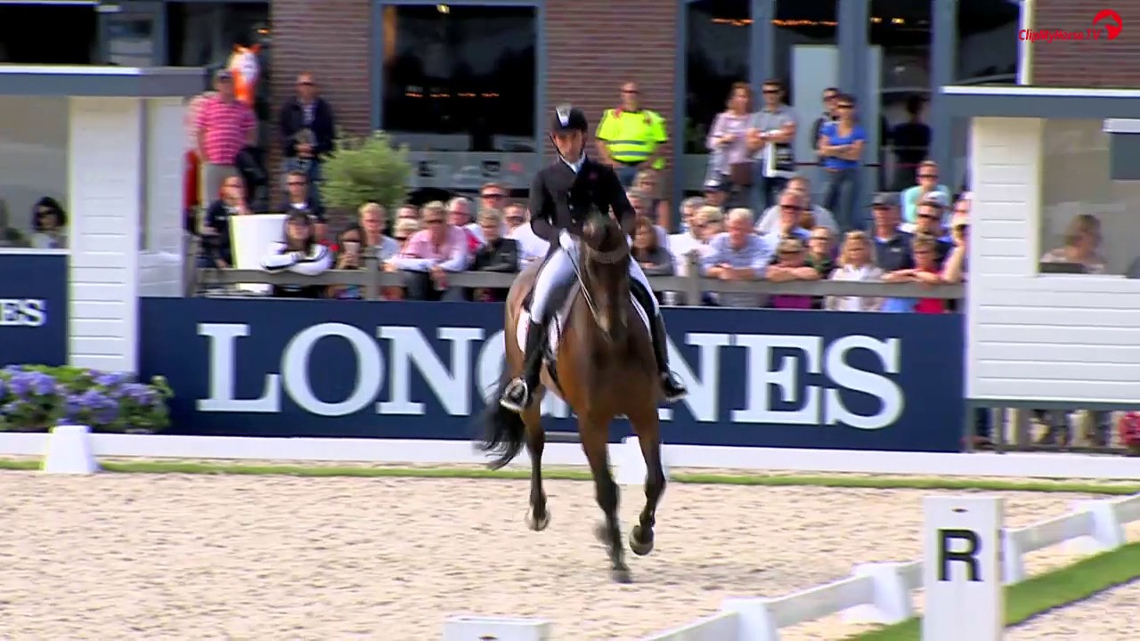 Severo Jurado López | Fiontini | Finale 7jährige | WM Junge Dressurpferde 2017