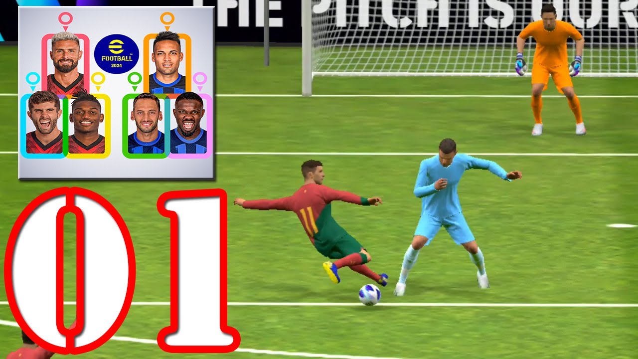 eFootball - Gameplay Walkthrough - Episode 01 (iOS, Android)