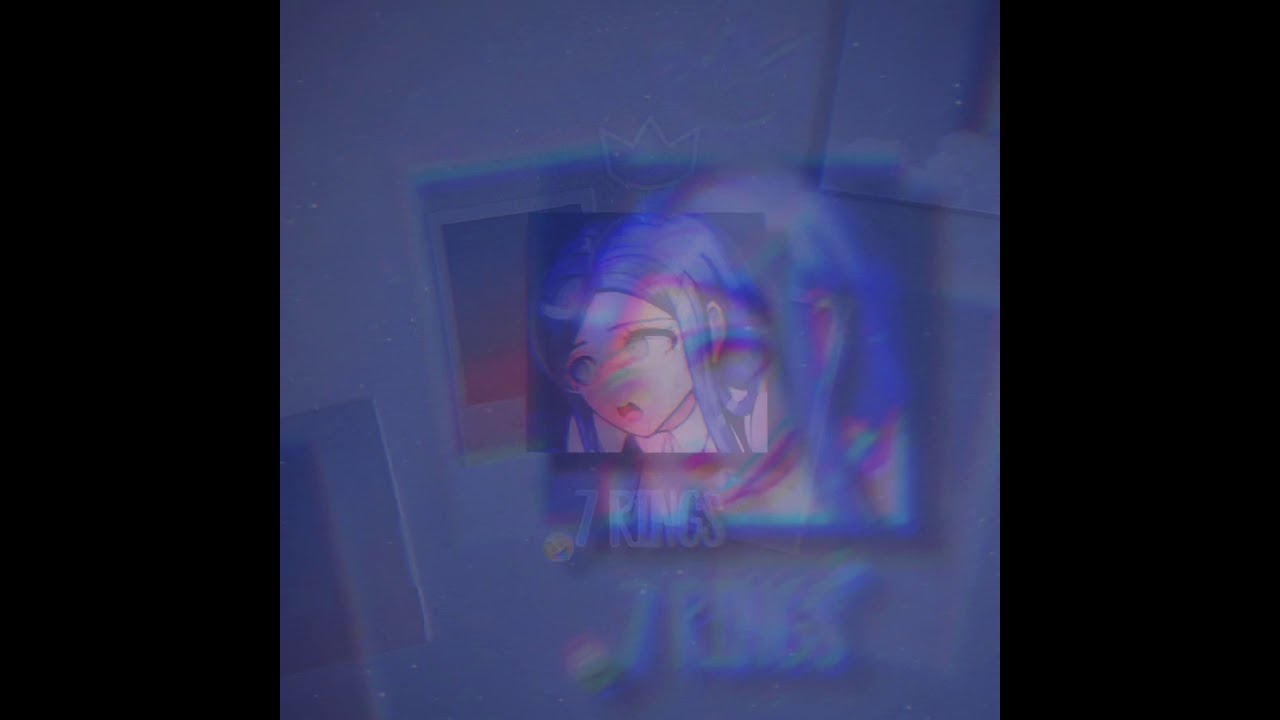 7 rings/slowed