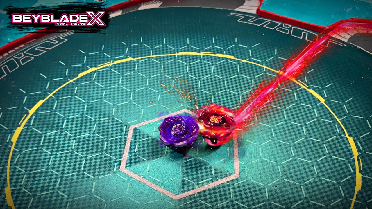 HellsReaper против PerseusDark на реальном аниме-стадионе!! | #beybladex #beyblade #beybladestadium