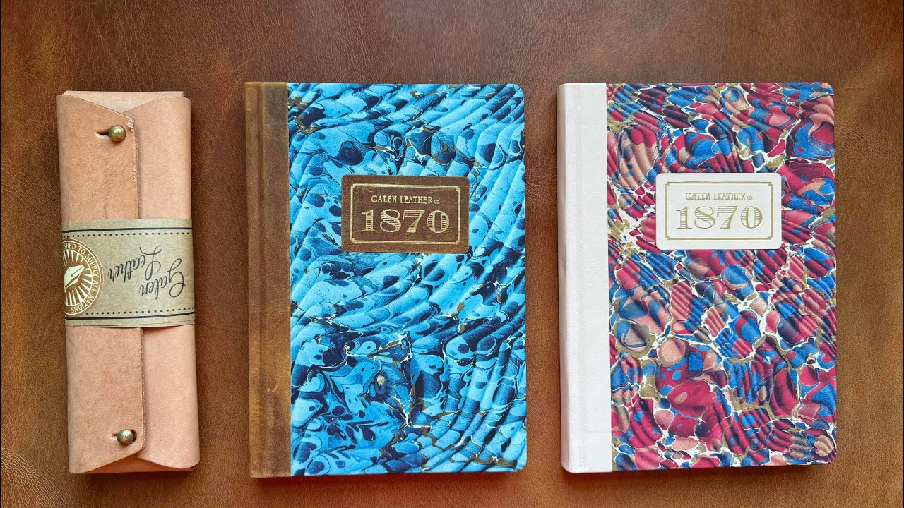 Marble Printed Tomoe River Paper 🇯🇵  Notebooks & Others From Turkey 🇹🇷