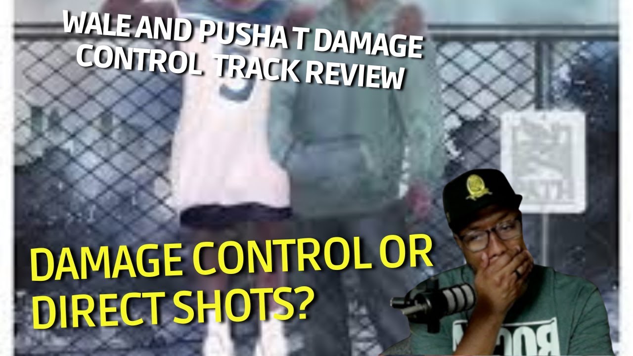 Wale & Pusha T Apply “Damage Control” or Start More FIRE? 🔥 (Track Review)