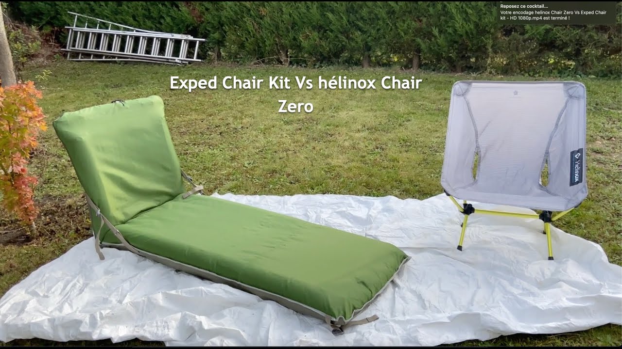 Exped Chair Kit Vs Helinox Chair Zero