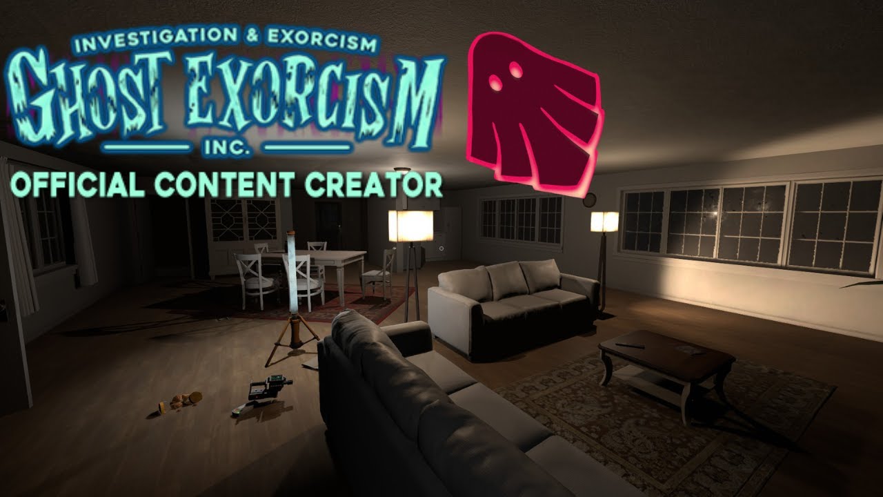 Ghost Exorcism INC is the future for Ghost Hunting Games