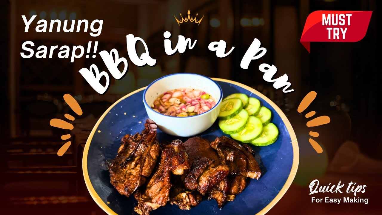Easy BBQ Porkchop in a Pan | No Charcoal Needed | Filipino Style&rdquo; #EasyBBQ  #cooking #pinoyrecipe 