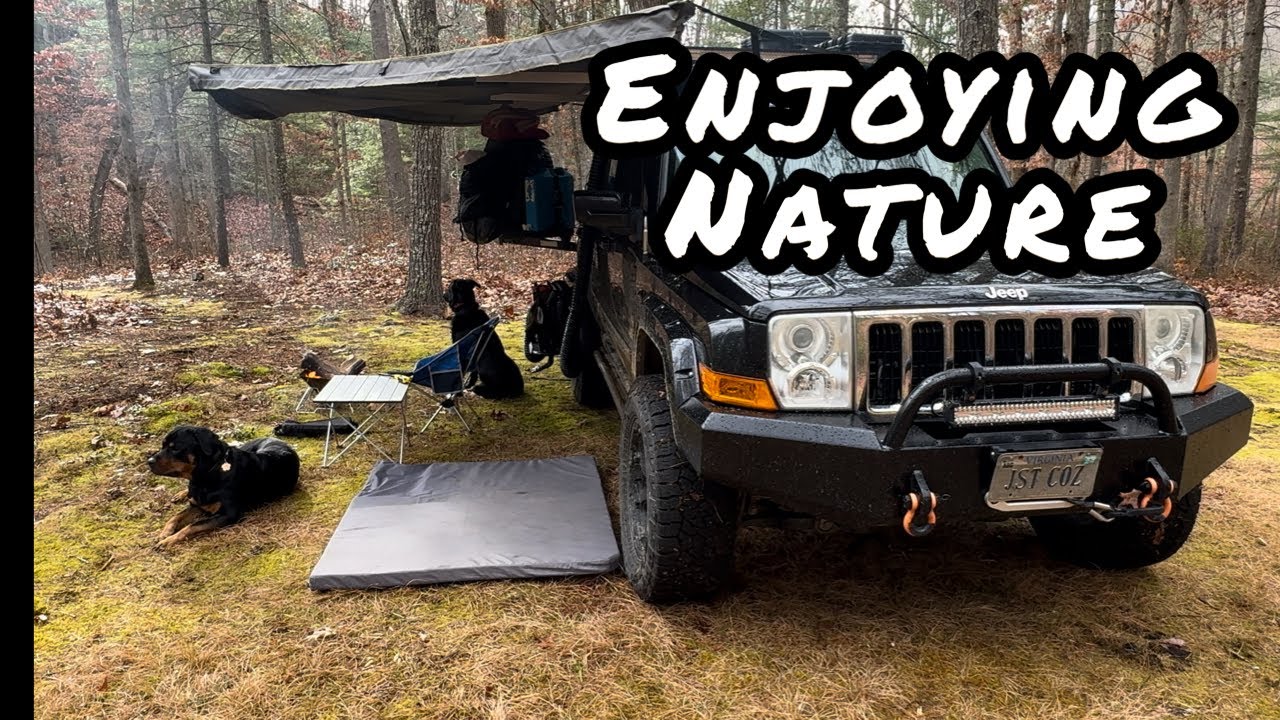 Solo Camping / Commander / ASMR