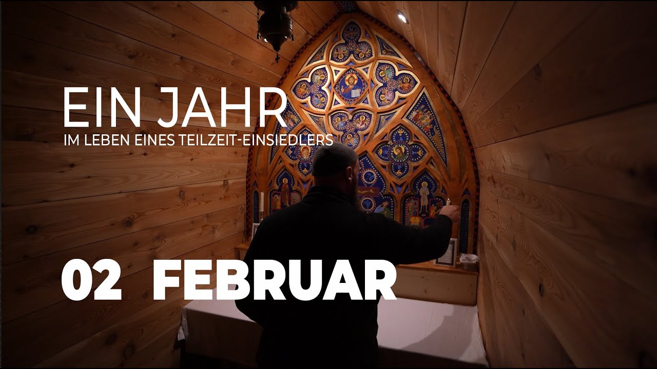 Ein Jahr im Leben eines Teilzeiteinsiedlers - Februar - Vom Graben eines besseren Lochs