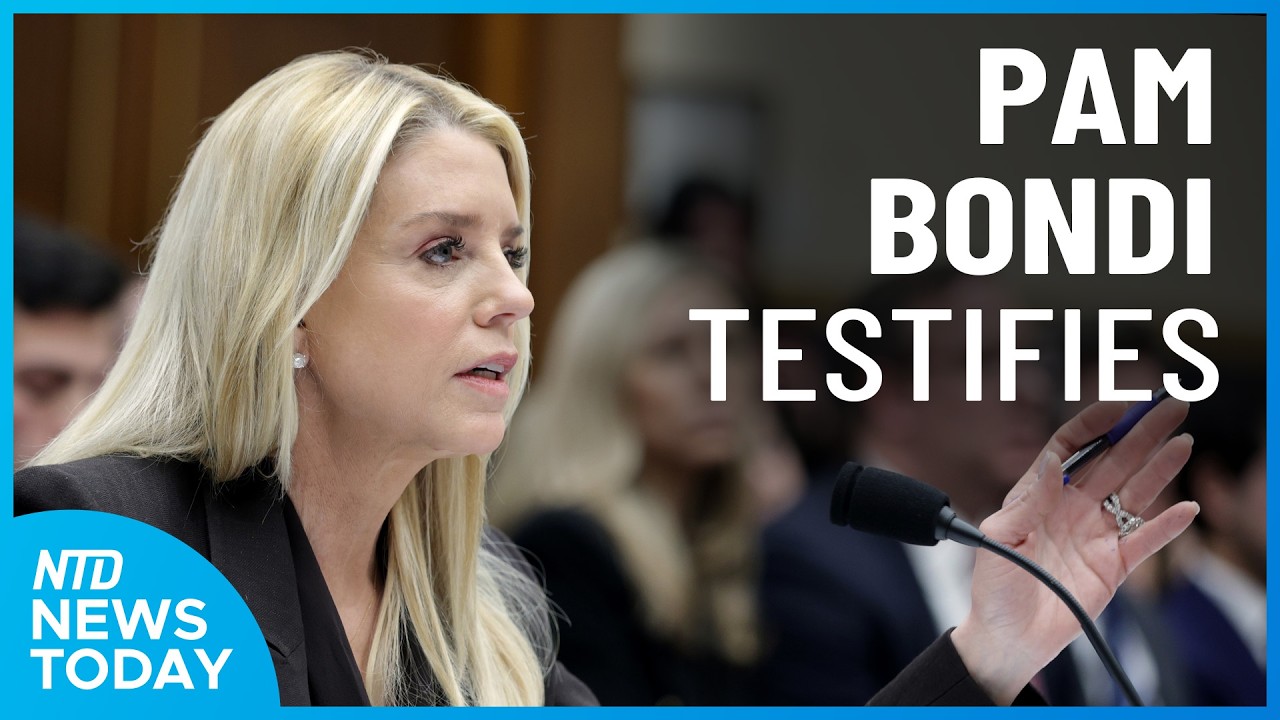 Bondi Defends DOJ Handling of Epstein Files; Trump Welcomes Jan. Jobs Data | NTD News Today Feb. 11