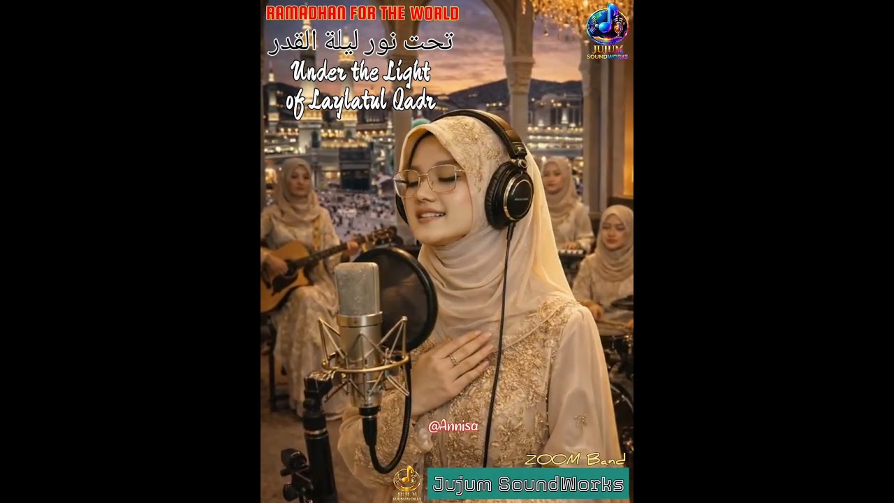 ❤️تحت نور ليلة القدر❤️RAMADHAN FOR THE WORLD❤️Under the Light of Laylatul Qadr