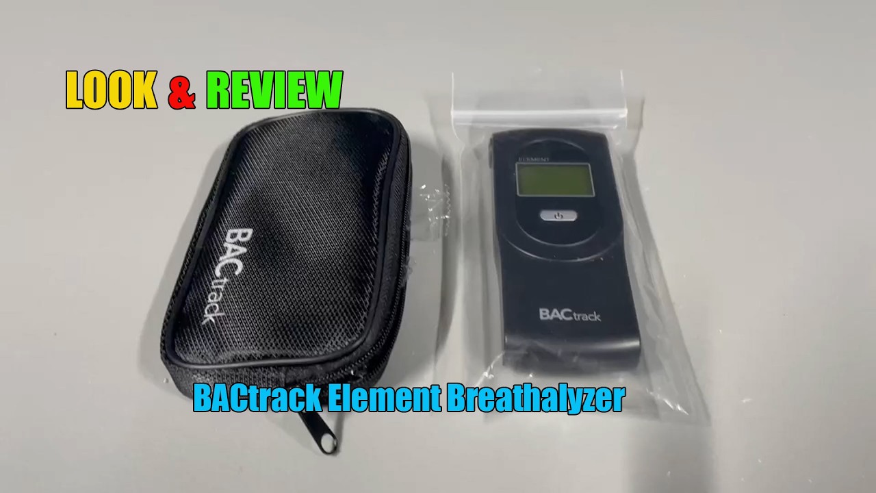 BACtrack Element Breathalyzer Review | Professional Portable BAC Alcohol Tester