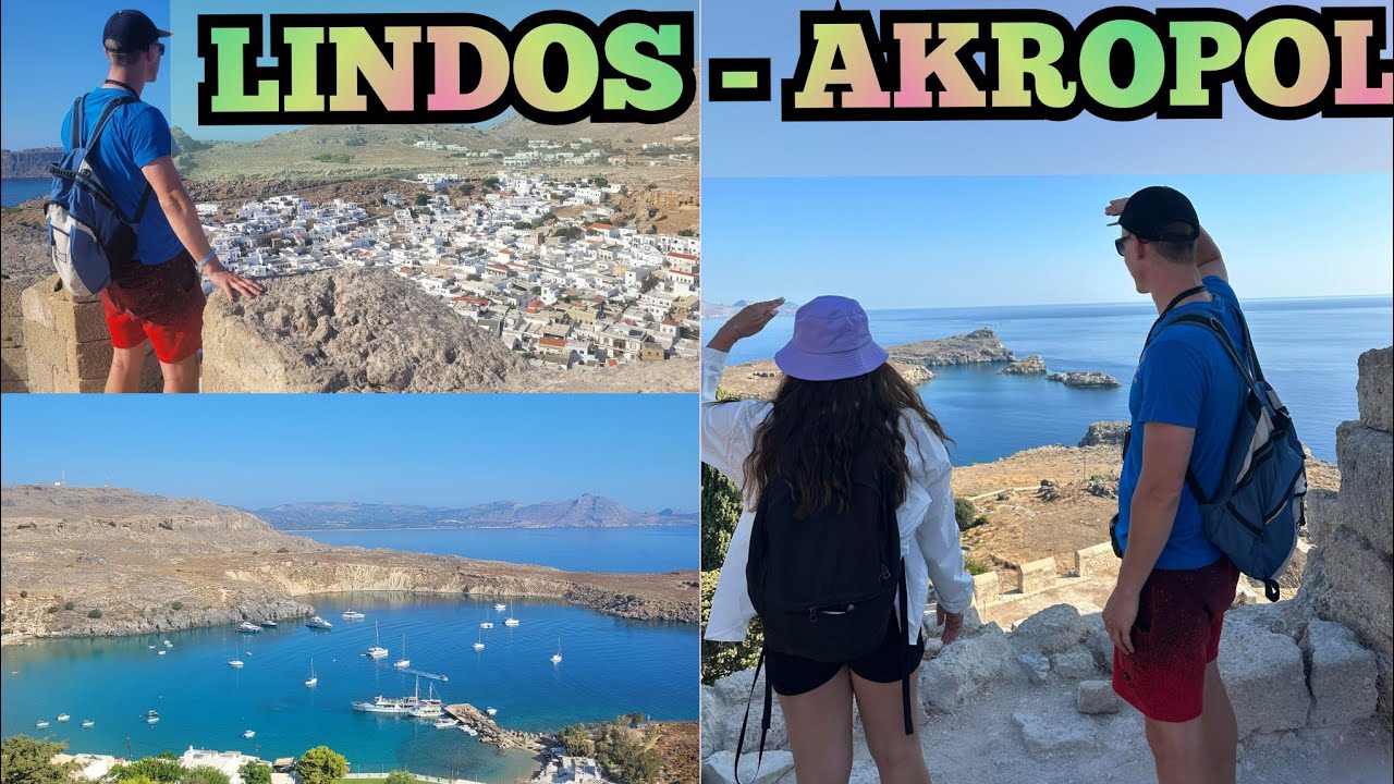 OBJAZDÓWA PO #RODOS ! [#AKROPOL #PRASONISI #MONOLITHOS i inne atrakcje!] #GRECJA