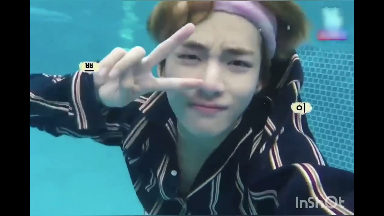 BTS #TAEHYUNG 💜#btsshort video#befikara