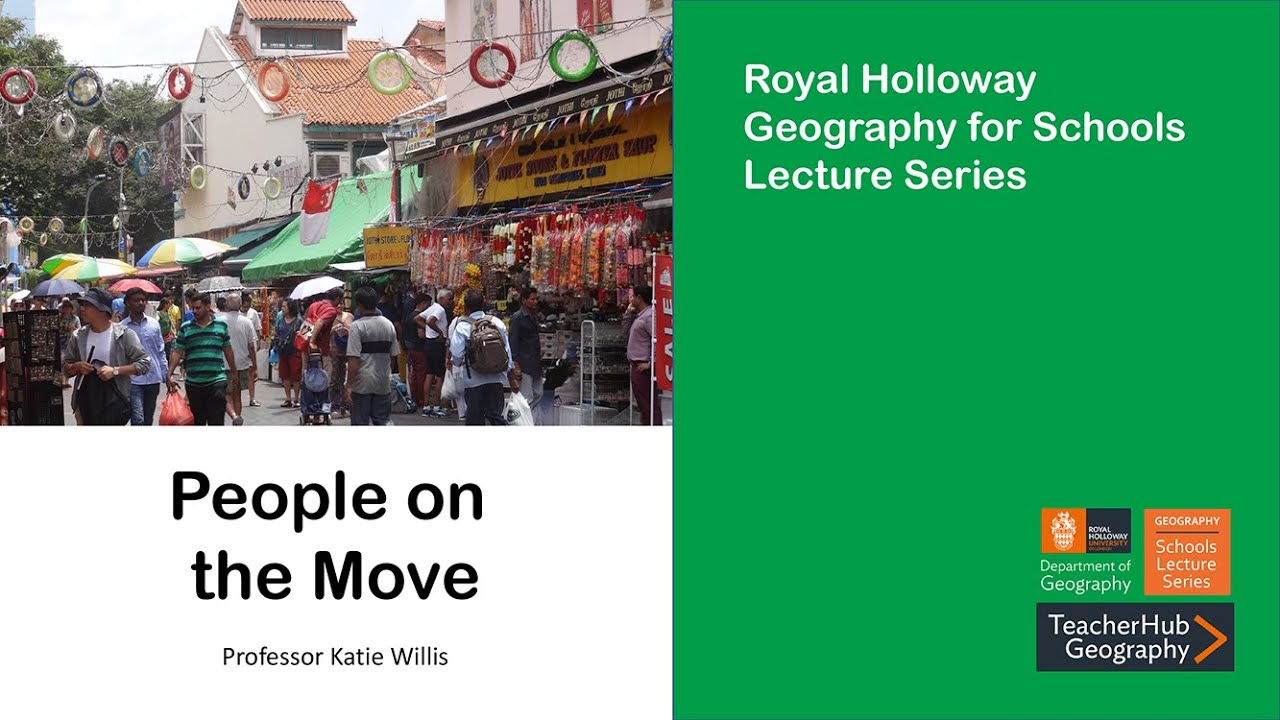 People on the Move (Lecture) with Professor Katie Willis
