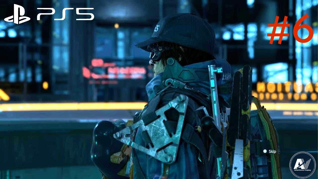 DEATH STRANDING Gameplay Walkthrough Part 6 [PS5]