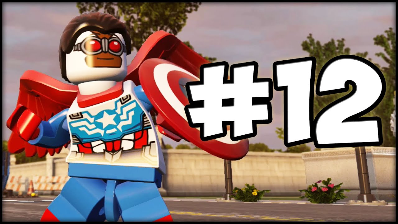 LEGO MARVEL AVENGERS - LBA - Эпизод 12: Сокол Капитан Америка!