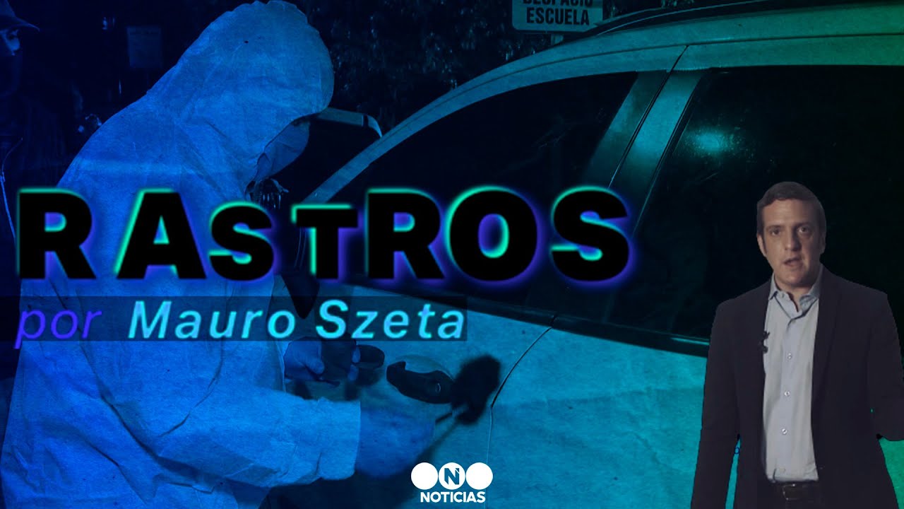 UNA NOCHE con la POLICÍA CIENTÍFICA BONAERENSE - Rastros por Mauro Szeta
