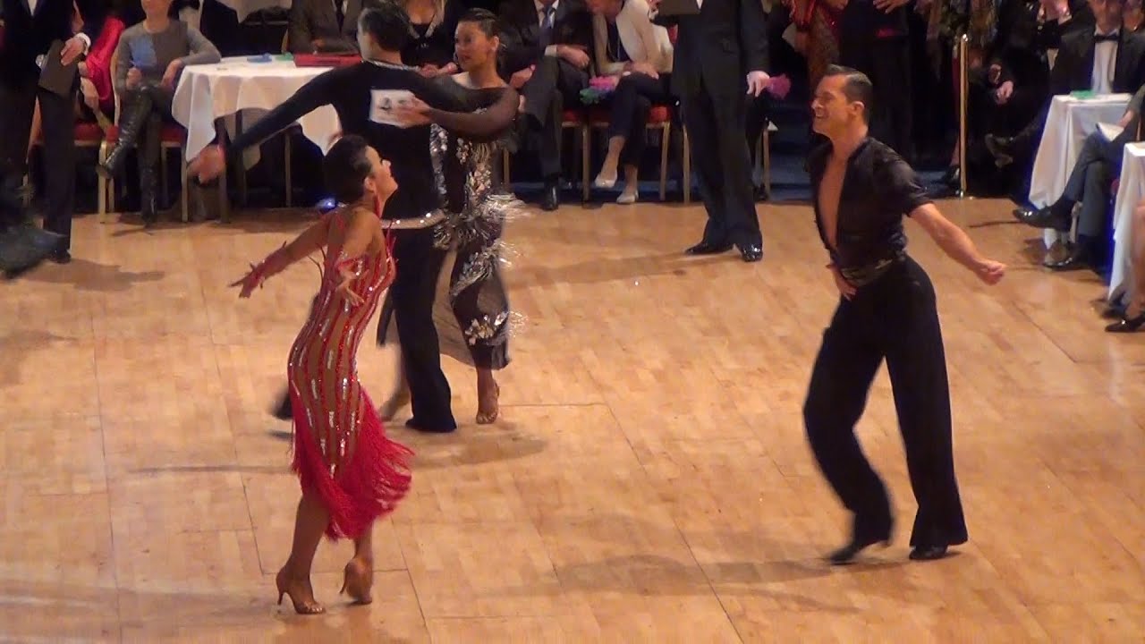 Andrej Skufca & Melinda Torokgyorgy - WDC World Championship Professional Latin 2014 - 1/4 Samba