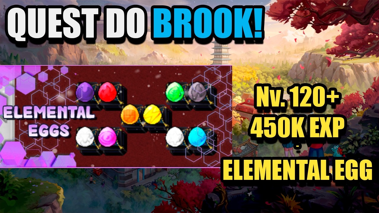 QUEST DO BROOK COMPLETA – Todos os Puzzles + Labirinto + Recompensas | PxG Johto