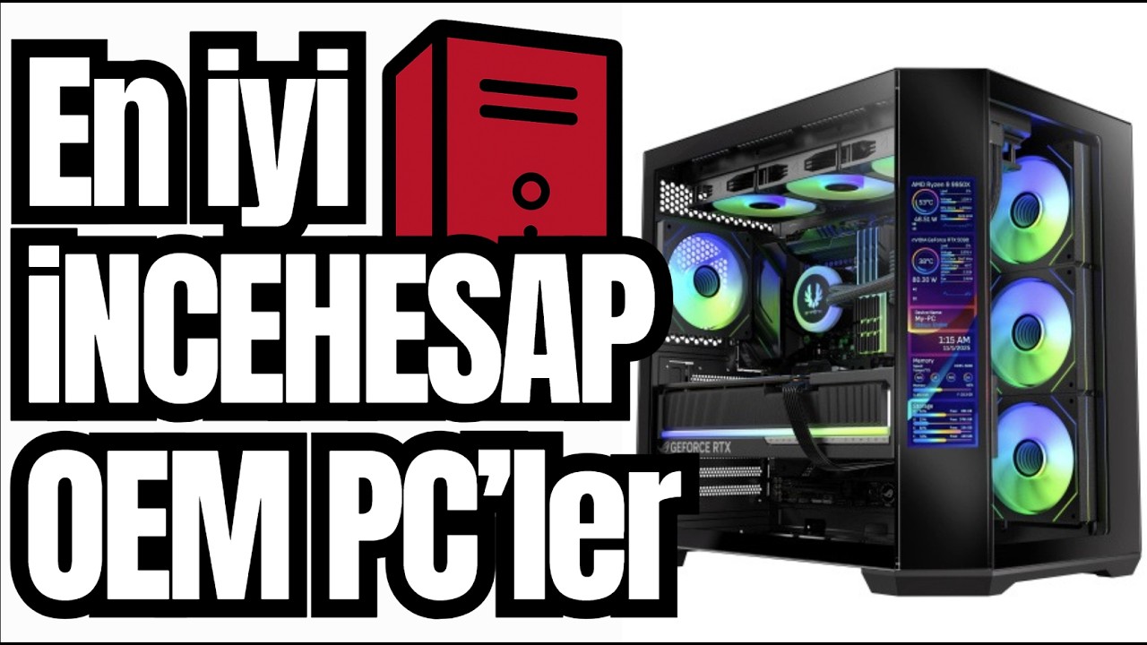 İNCEHESAP OEM SİSTEMLERİ | Gaming Gecesi vs Normal Fiyat Karşılaştırması (Mart 2026)