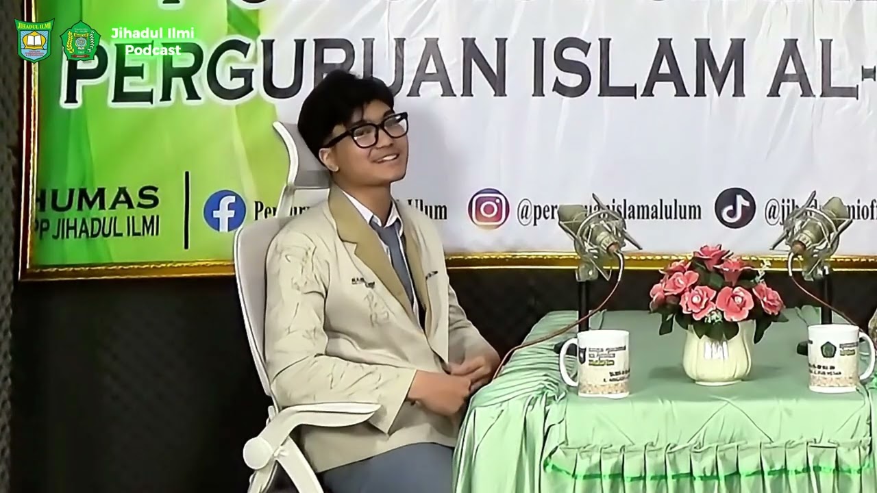 🎙️✨ Podcast Jihadul Ilmi – Edisi Spesial ✨🎙️