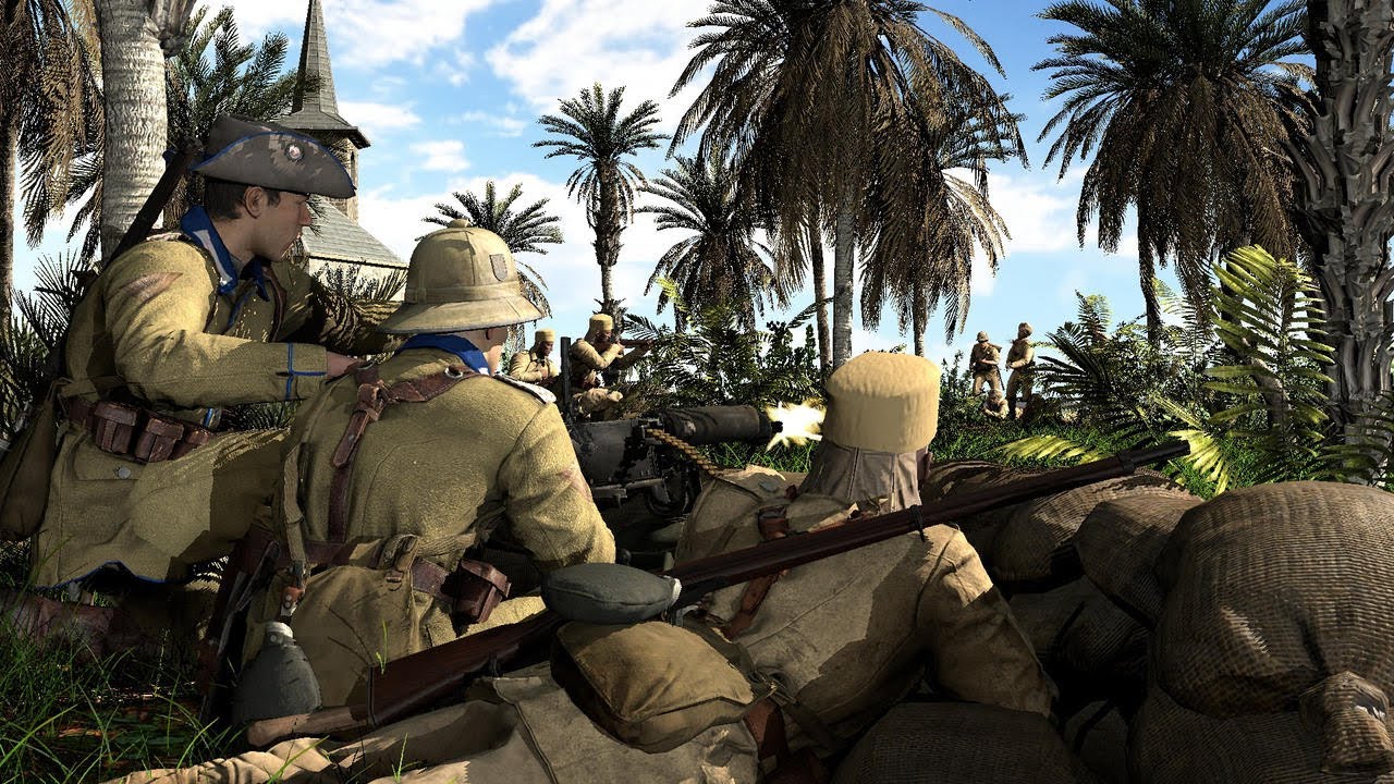 Battle of Tanga 3–5 November 1914 Call to Arms - Gates of Hell: Ostfront.
