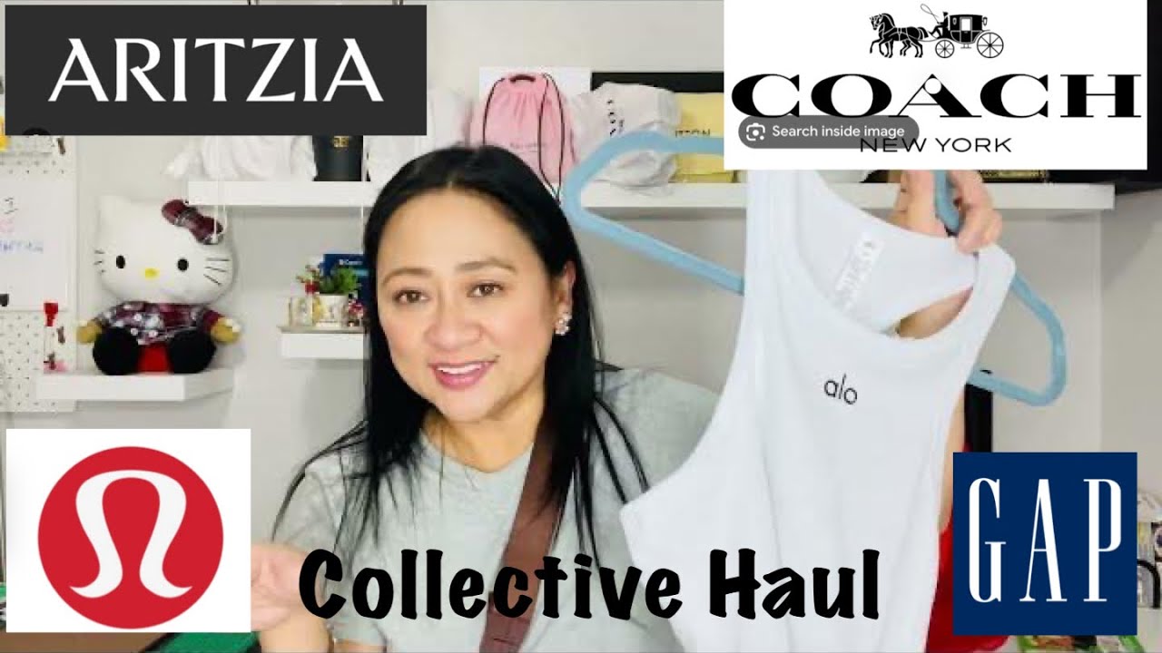 Collective Try On Haul | Lululemon | Alo Yoga | Aritzia | Gap & Christmas Gifts