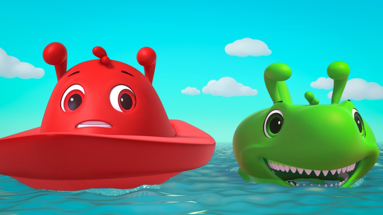 Morphing Shark vs Boat 🦈🚤 | Morphle's Magic Universe 🌌 | Adventure Cartoons for Kids