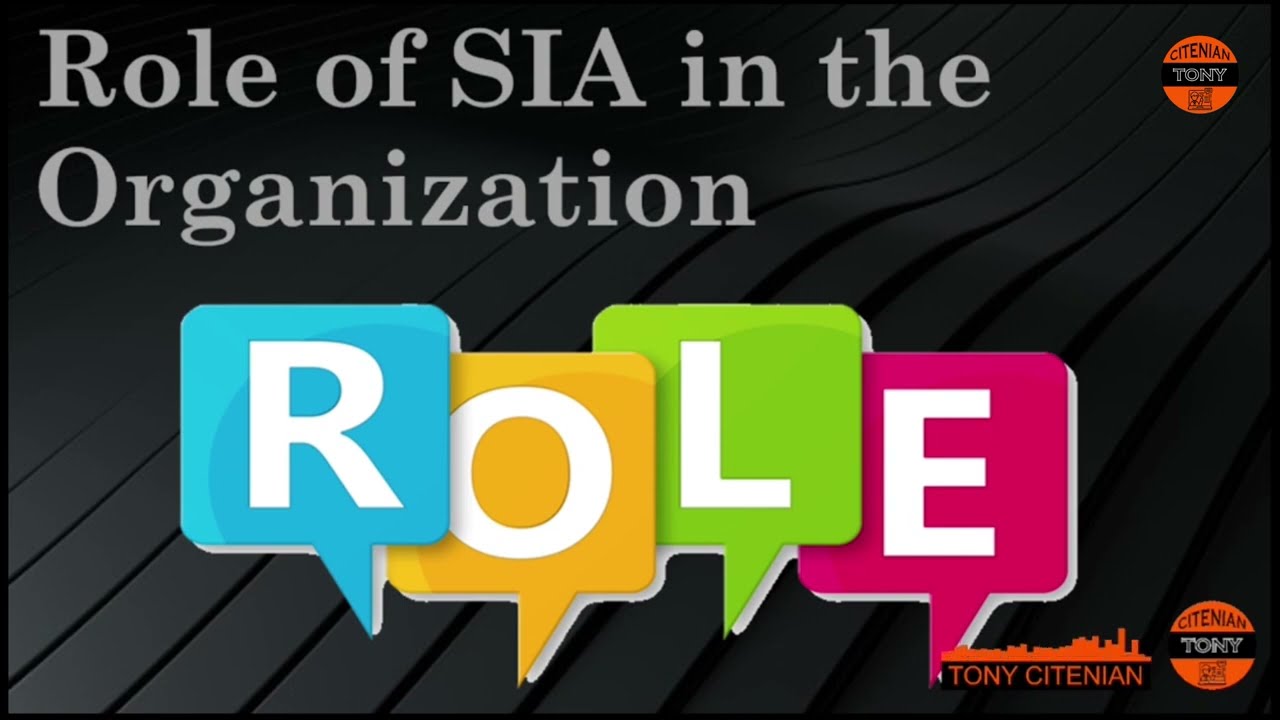System Integration and Architecture | Role of SIA in the Organization