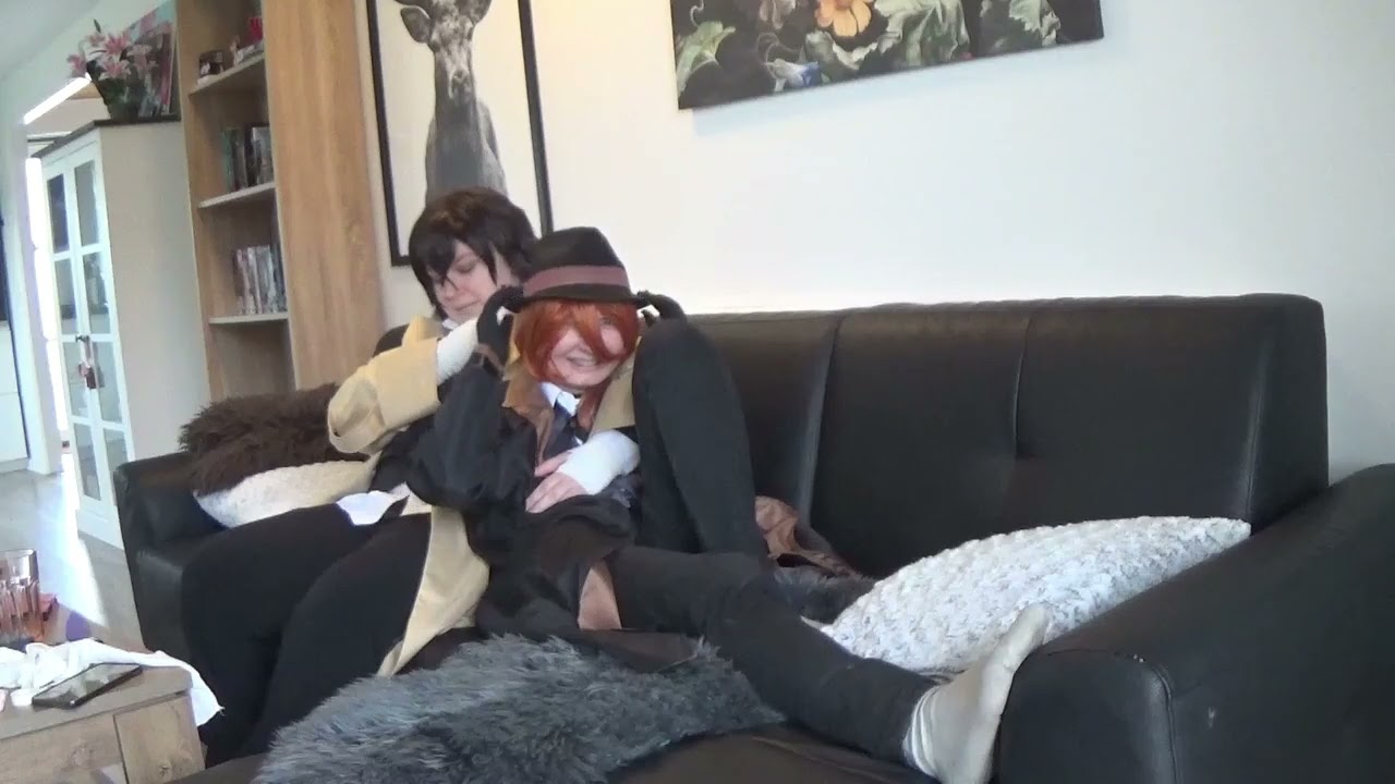 Wake me up - cmv - Soukoku (contains yaoi moments)